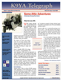 K9YA Telegraph - April 2026